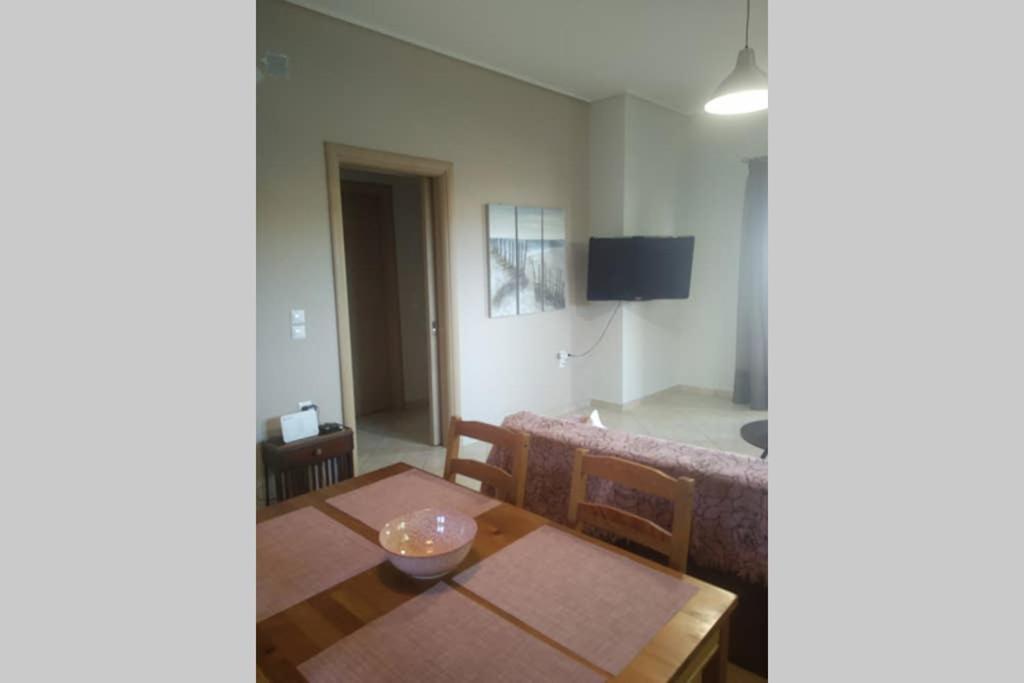 Ferienwohnung Kalypso relaxing shelter Arkítsa Exterior foto