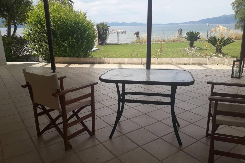 Ferienwohnung Kalypso relaxing shelter Arkítsa Exterior foto