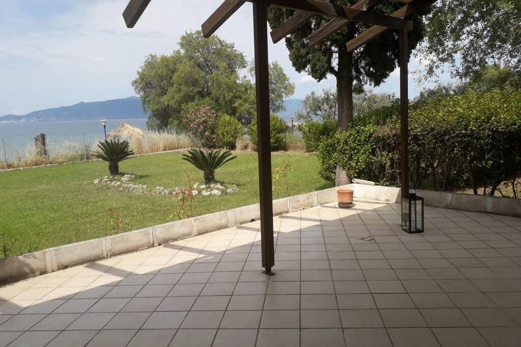 Ferienwohnung Kalypso relaxing shelter Arkítsa Exterior foto