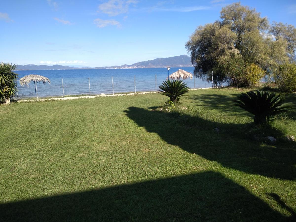 Ferienwohnung Kalypso relaxing shelter Arkítsa Exterior foto