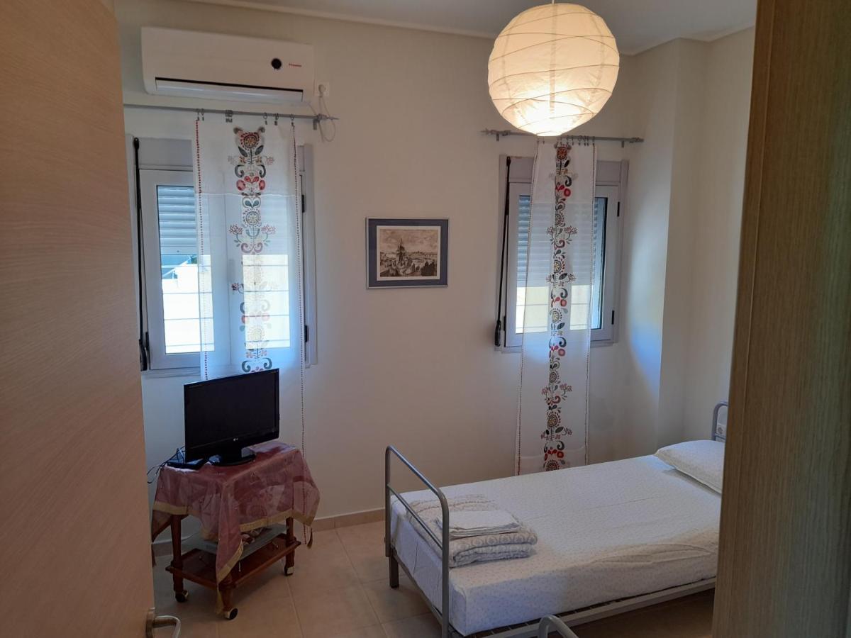 Ferienwohnung Kalypso relaxing shelter Arkítsa Exterior foto