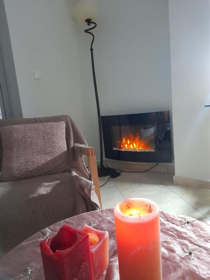 Ferienwohnung Kalypso relaxing shelter Arkítsa Exterior foto