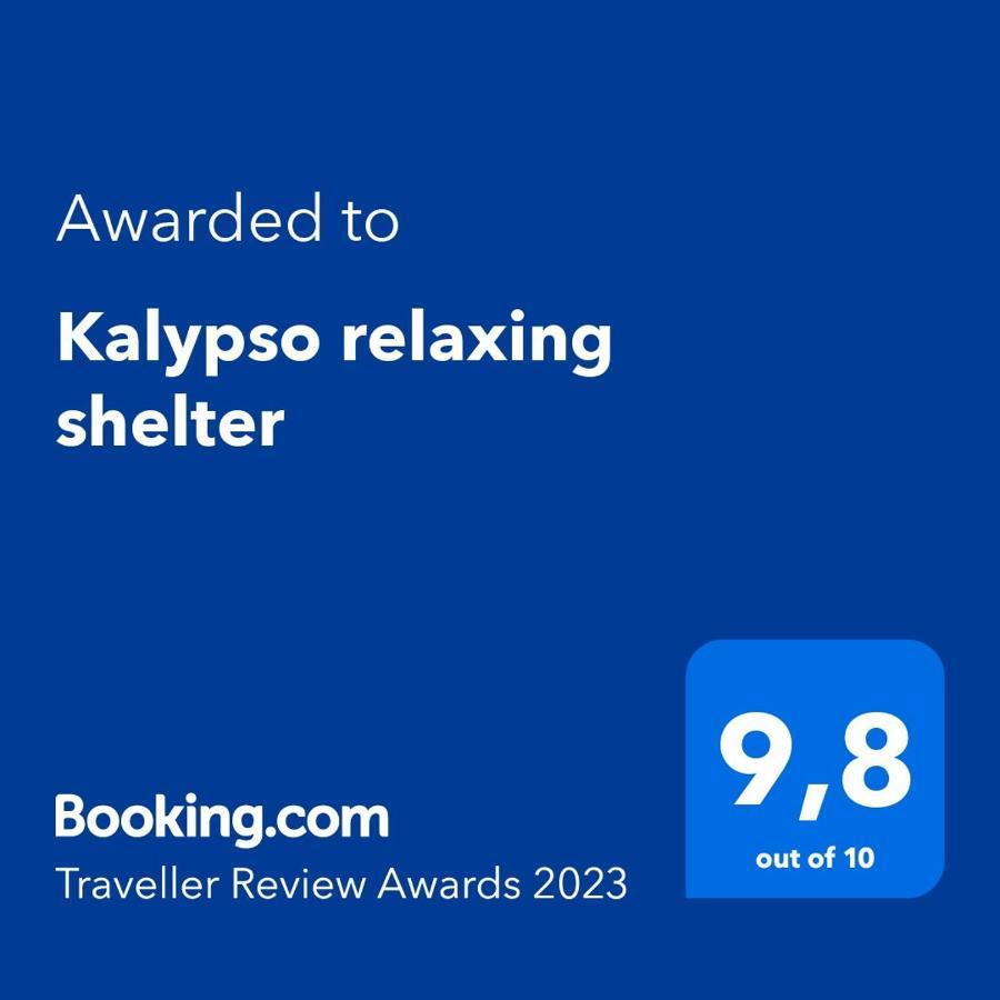 Ferienwohnung Kalypso relaxing shelter Arkítsa Exterior foto