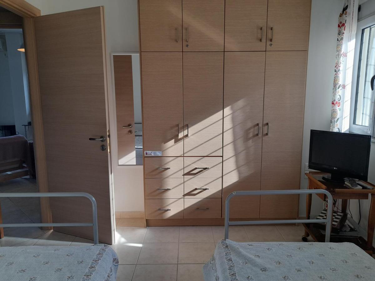 Ferienwohnung Kalypso relaxing shelter Arkítsa Exterior foto