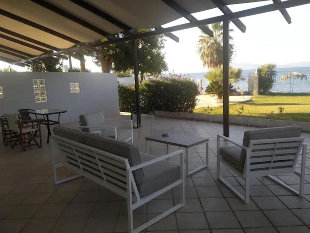Ferienwohnung Kalypso relaxing shelter Arkítsa Exterior foto